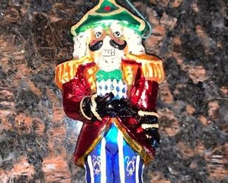 Nutcracker Ornament $6.00