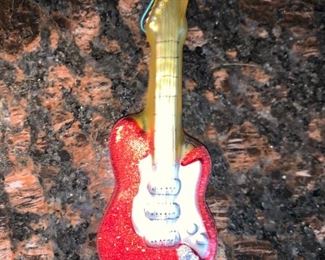 Guitar Ornament $4.00