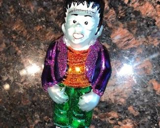 Frankenstein Ornament $5.00