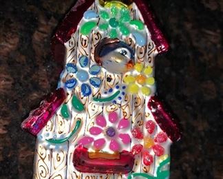 Christopher Radko Bird House $14.00