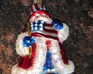 Patriotic Santa $6.00