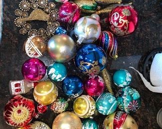 All Ornament Shown $24.00