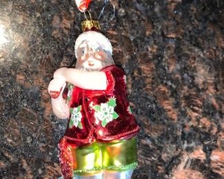 Fishing Santa $6.00