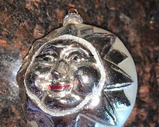 Christopher Radko Sun Ornament $6.00