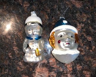 Two Ornaments $8.00