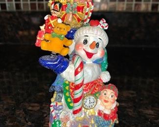 Christopher Radko Marshall Fields 2001 Frosty Gifts Galore $10.00