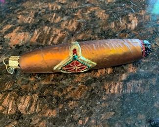 Old World Christmas Cigar $6.00