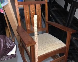 Rocking Chair $75.00