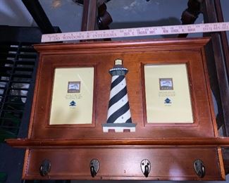 Light House with Hooks $15.00