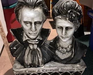 Count and Countess Dracula $85.00