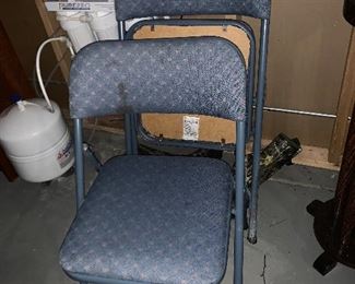Two Folding Chairs $8.00 for both