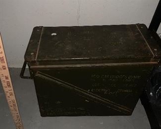Ammo Box $24.00