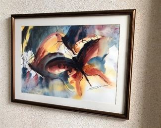 Signed “Shields” artwork