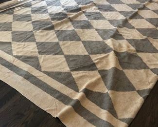 Large beautiful Chenille rug
Over $20K new