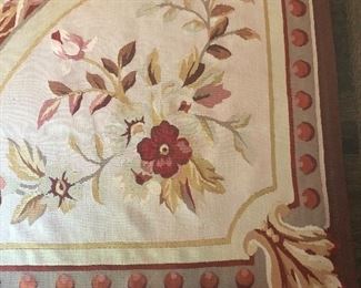 Large area rug purchased for $11K