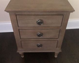Restoration Hardware night stand 
