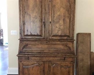 French Secretary. All wood. Purchased at the Mart for $6700. 