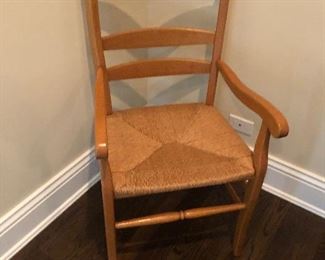 Vintage wicker chairs