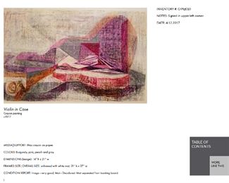 Artwork By Olivia Koopalethes