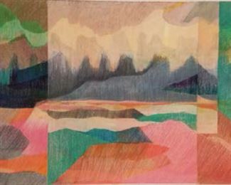 Artwork By Olivia Koopalethes