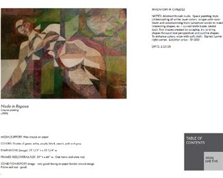 Artwork By Olivia Koopalethes