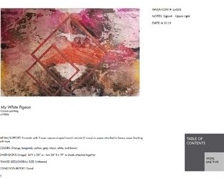 Artwork By Olivia Koopalethes