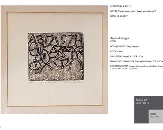 Artwork By Olivia Koopalethes