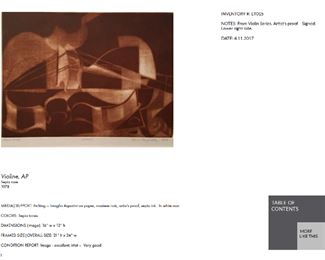 Artwork By Olivia Koopalethes