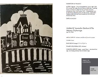 Artwork By Olivia Koopalethes