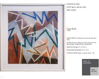 Artwork By Olivia Koopalethes