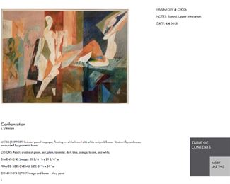 Artwork By Olivia Koopalethes