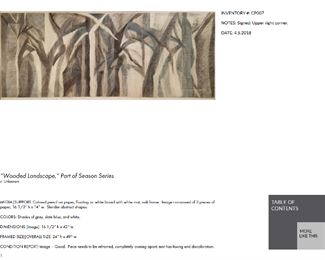 Artwork By Olivia Koopalethes