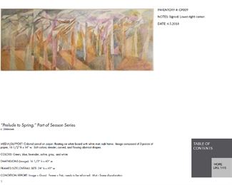 Artwork By Olivia Koopalethes