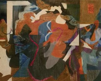 Artwork By Olivia Koopalethes