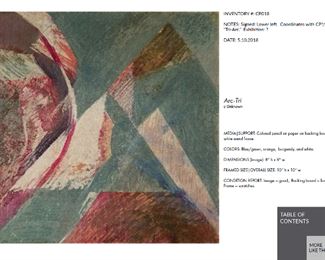 Artwork By Olivia Koopalethes