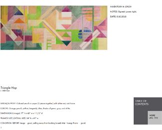 Artwork By Olivia Koopalethes