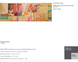 Artwork By Olivia Koopalethes