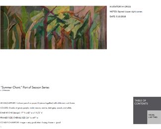 Artwork By Olivia Koopalethes