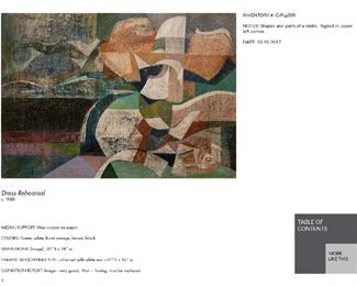 Artwork By Olivia Koopalethes