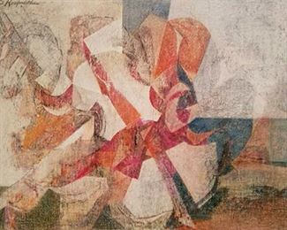 Artwork By Olivia Koopalethes