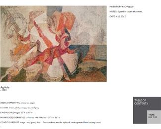 Artwork By Olivia Koopalethes