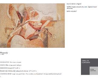 Artwork By Olivia Koopalethes