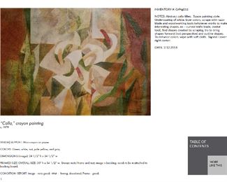 Artwork By Olivia Koopalethes