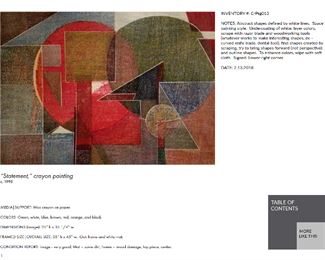 Artwork By Olivia Koopalethes