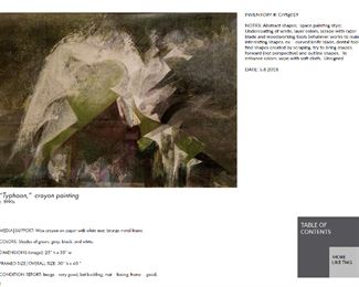 Artwork By Olivia Koopalethes