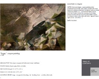 Artwork By Olivia Koopalethes