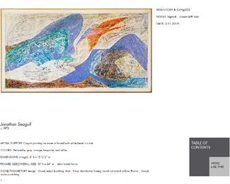 Artwork By Olivia Koopalethes