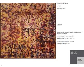 Artwork By Olivia Koopalethes