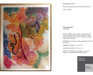 Artwork By Olivia Koopalethes