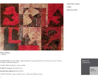 Artwork By Olivia Koopalethes